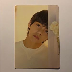 V (2/8) Love Yourself Tour Mini Photocard